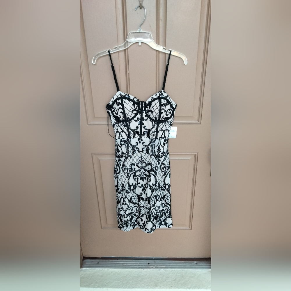 Windsor Formal dress Black/Nude